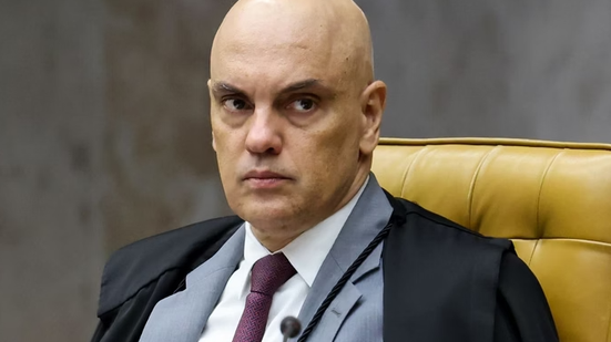 Alexandre de Moraes, ministro do STF - Gustavo Moreno/STF
