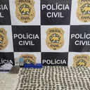 Material apreendido durante a operação da polícia - Divulgação/Polícia Civil do RN