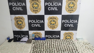 Material apreendido durante a operação da polícia - Divulgação/Polícia Civil do RN