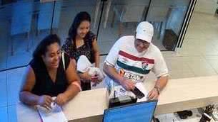 O casal que tentava comprar a criança foi identificado e detido junto com a mãe em um hotel em Conceição do Araguaia. - Divulgação