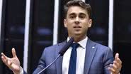 Nikolas Ferreira critica livro polêmico de Fuad Noman, que descreve cena de estupro, e questiona sua capacidade como prefeito. - Divulgação