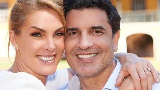 Ana Hickmann compartilha boas notícias sobre a saúde do marido, que segue em recuperação após cirurgia no Hospital Albert Einstein. - Divulgação