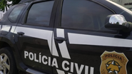 Levando em consideração as evidências, a Polícia Civil representou pela prisão do investigado e pelas buscas - Divulgação/Polícia Civil do RN