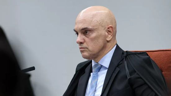 Alexandre de Moraes, ministro do Supremo Tribunal Federal (STF) - Gustavo Moreno/STF