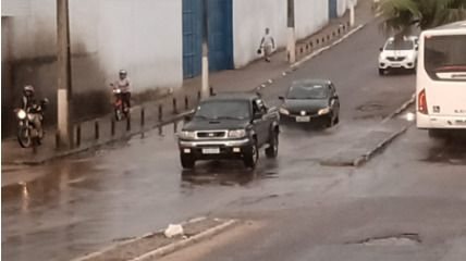 Acompanhe a situação das principais vias de Natal, incluindo a Av. Senador Salgado Filho e a Ponte Newton Navarro, após as chuvas. - Divulgação