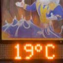 A ausência de sol e ventos fortes são responsáveis pela queda nas temperaturas em Natal e cidades vizinhas. - Divulgação