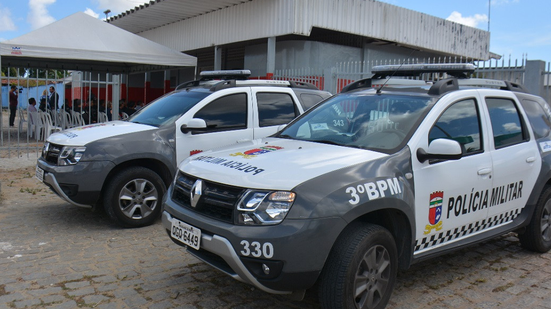 Policiais, viaturas, equipamentos e demonstrações estarão disponíveis ao público durante toda a exposição - Divulgação/PMRN