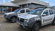 Policiais, viaturas, equipamentos e demonstrações estarão disponíveis ao público durante toda a exposição - Divulgação/PMRN