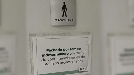 A ANP implementa cortes drásticos, incluindo o fechamento de banheiros, enquanto busca soluções para restrições orçamentárias recorrentes. - Divulgação