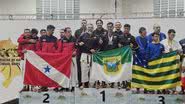 O karatê-do tradicional, além de ser um esporte, ensina valores como disciplina e respeito, sendo praticado por diversas faixas etárias. - Divulgação