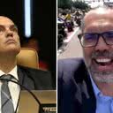 A nova penalidade foi decretada após Allan desobedecer ordens do STF, que o proíbe de usar redes sociais para disseminar conteúdo considerado criminoso. - Divulgação
