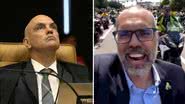 A nova penalidade foi decretada após Allan desobedecer ordens do STF, que o proíbe de usar redes sociais para disseminar conteúdo considerado criminoso. - Divulgação