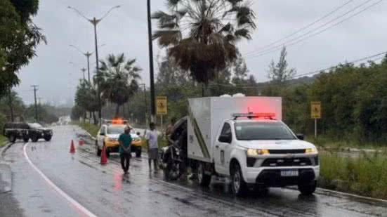 Motociclista identificado como José Felipe Gomes de Melo morre em acidente na Rota do Sol; confira as informações sobre o caso. - Divulgação