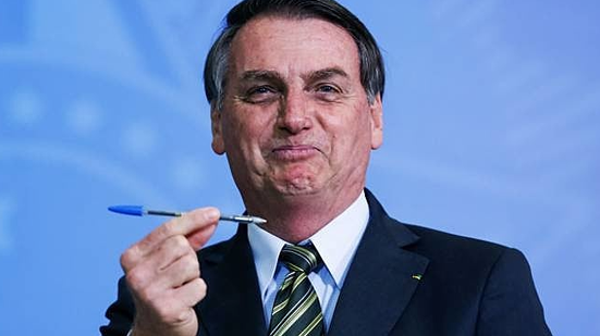Ex-presidente da República Jair Messias Bolsonaro - Carolina Antunes/PR