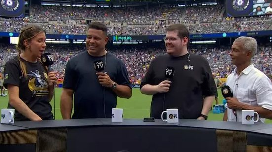 Foto: Reprodução/ CazéTV.