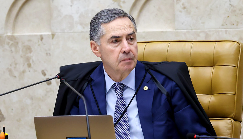 A carta do ministro foi divulgada no último domingo (13) - Gustavo Moreno/STF