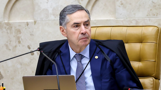 A carta do ministro foi divulgada no último domingo (13) - Gustavo Moreno/STF