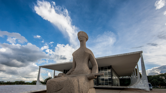 Depoimento foi colhido no Supremo Tribunal Federal (STF) - Reprodução/Internet
