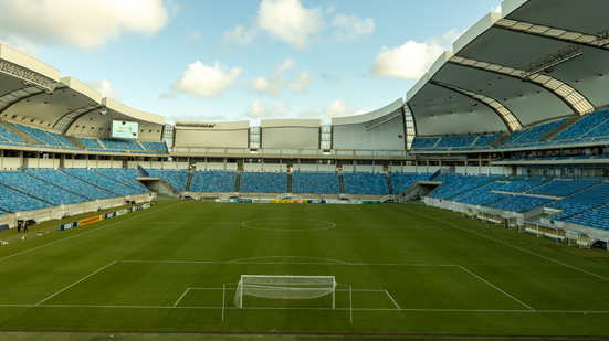 Os ingressos para a partida do sábado que vem estarão disponíveis em breve - Reprodução/Arena das Dunas