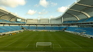 Os ingressos para a partida do sábado que vem estarão disponíveis em breve - Reprodução/Arena das Dunas