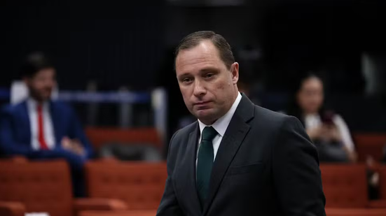 Tenente-coronel Mauro Cid, ex-ajudante de ordens do ex-presidente Jair Bolsonaro - Tom Molina/STF