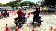 A falta de habilitação entre motociclistas no RN eleva o número de acidentes, tornando a segurança no trânsito uma prioridade. - Divulgação