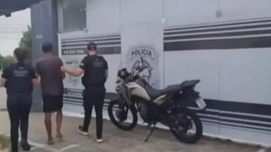 O suspeito, ex-companheiro da avó das vítimas, teria cometido os crimes em Parnamirim, na Região Metropolitana de Natal. - Divulgação