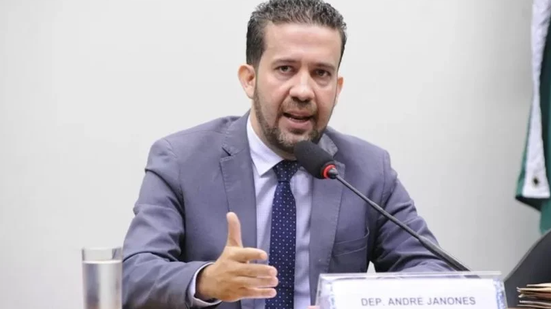 Deputado André Janones (Avante-MG) - Reprodução/Internet