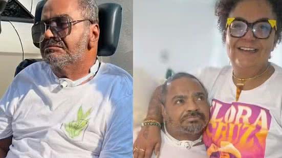 Arlindo Cruz, ícone do samba, continua sua batalha pela saúde após complicações médicas. - Divulgação