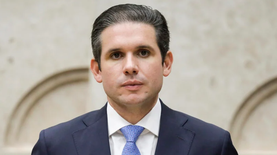 Presidente da Câmara dos Deputados, Hugo Motta (Republicanos-PB) - Reprodução/Internet
