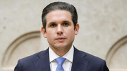 Presidente da Câmara dos Deputados, Hugo Motta (Republicanos-PB) - Reprodução/Internet