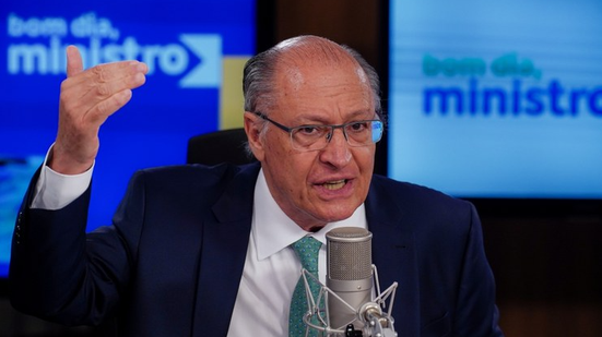 Vice-presidente da República e ministro do Desenvolvimento, Indústria, Comércio e Serviços, Geraldo Alckmin (PSB) - Rafael Neddermeyer / Canal Gov
