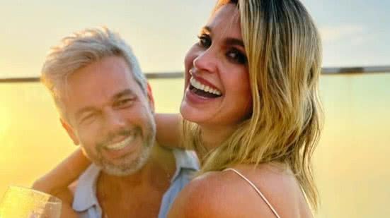 Otaviano e Flávia falam sobre o início do relacionamento e como a conexão física e emocional se mantém forte ao longo dos anos. - Divulgação