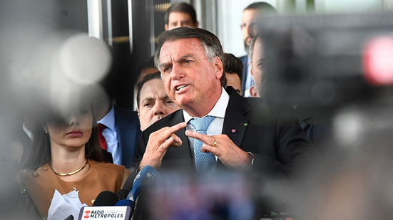 Ex-presidente da República Jair Messias Bolsonaro - Roque de Sá/Agência Senado