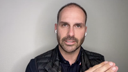 Deputado federal licenciado Eduardo Bolsonaro (PL-SP) - Reprodução/Internet