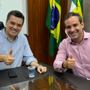 Walter Alves (MDB) e Carlos Eduardo Xavier - Divulgação
