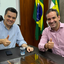 Walter Alves (MDB) e Carlos Eduardo Xavier - Divulgação