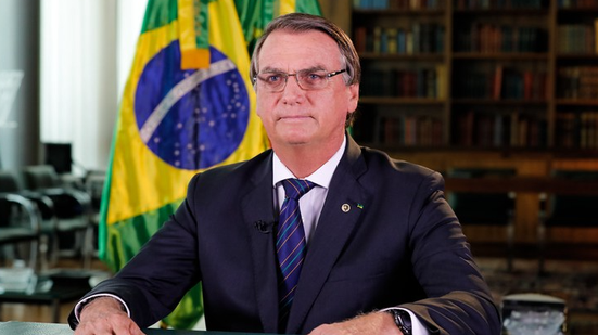 Ex-presidente da República Jair Messias Bolsonaro - Isac Nóbrega/PR