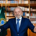 O presidente Lula destaca a disposição do Brasil para negociar tarifas com os EUA, mas reafirma a soberania nacional em seu discurso. - Divulgação