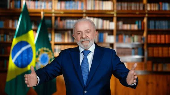O presidente Lula destaca a disposição do Brasil para negociar tarifas com os EUA, mas reafirma a soberania nacional em seu discurso. - Divulgação