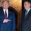 Trump expressa solidariedade a Bolsonaro e critica ataques à liberdade de expressão em ambos os países, pedindo mudanças no Brasil. - Divulgação