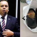 O vereador já havia sido preso anteriormente por tentativa de ocultar 220 mil reais em espécie em sua residência. - Divulgação