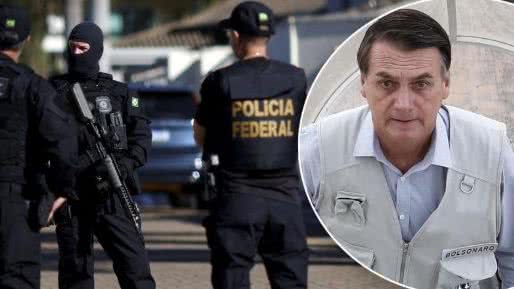 Entre as restrições impostas a Bolsonaro, estão proibições de sair de casa à noite e acessar redes sociais. - Divulgação