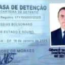Com a proibição de acesso às redes sociais, Bolsonaro se torna alvo de memes que satirizam sua situação atual e as medidas cautelares. - Divulgação