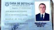 Com a proibição de acesso às redes sociais, Bolsonaro se torna alvo de memes que satirizam sua situação atual e as medidas cautelares. - Divulgação