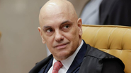 Alexandre de Moraes, ministro do Supremo Tribunal Federal (STF) - Fellipe Sampaio/STF