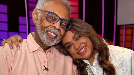 Gilberto Gil e Flora Gil publicam nota sobre o falecimento de Preta Gil, pedindo compreensão durante este momento difícil. - Divulgação