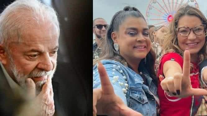 Com palavras de carinho, Lula e Janja relembram a coragem e o brilho que Preta Gil trouxe ao mundo da música. - Divulgação