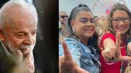 Com palavras de carinho, Lula e Janja relembram a coragem e o brilho que Preta Gil trouxe ao mundo da música. - Divulgação