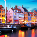 Copenhague, capital da Dinamarca - Reprodução/Internet